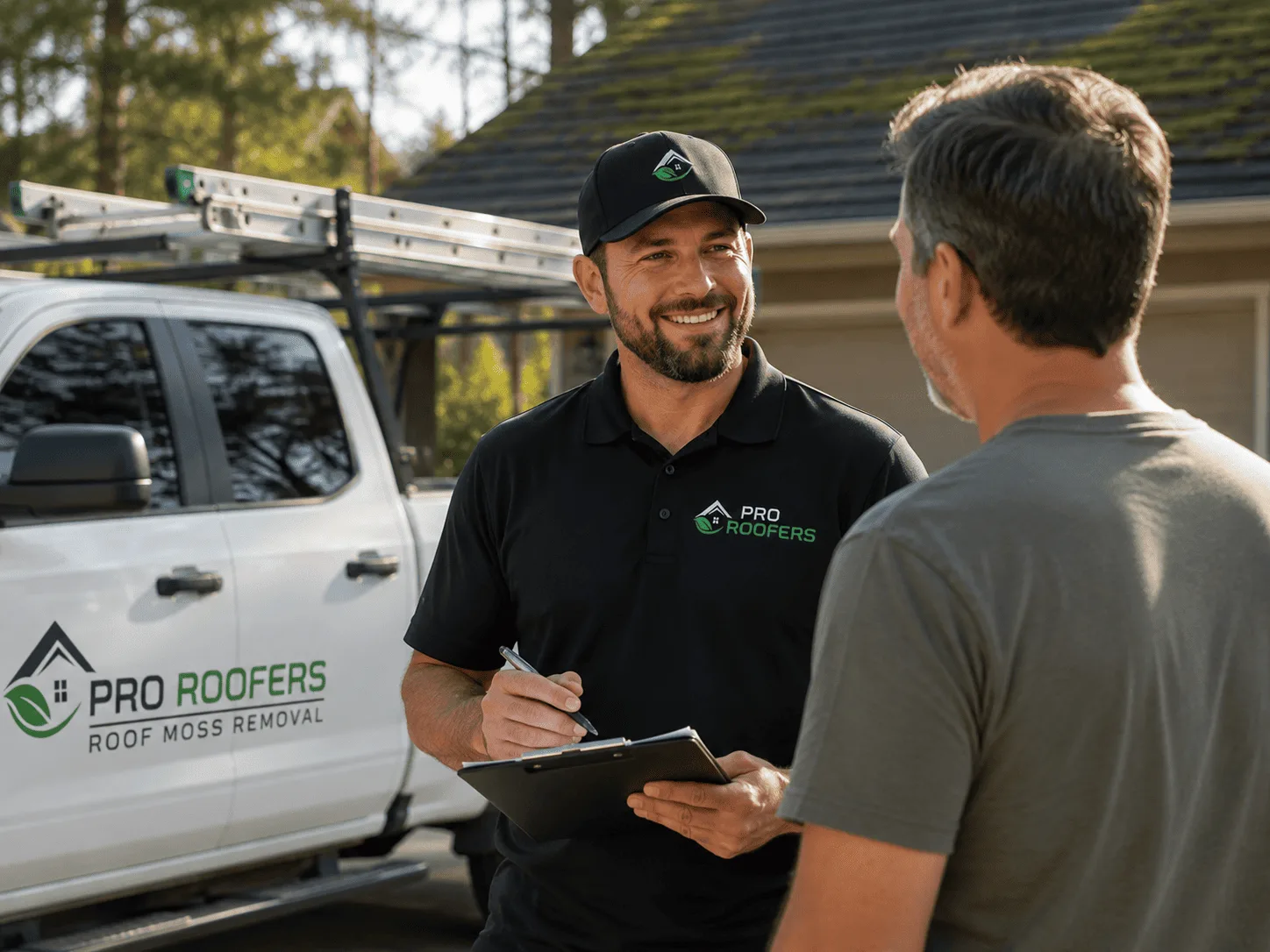 Roof Moss Removal Dysart, PA FAQs